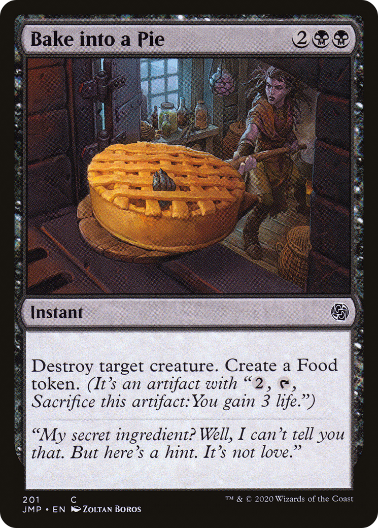 Bake into a Pie (JMP-201) [Jumpstart] MTG Single Wizards of the Coast