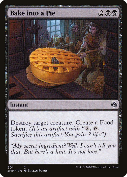 Bake into a Pie (JMP-201) [Jumpstart] MTG Single Wizards of the Coast