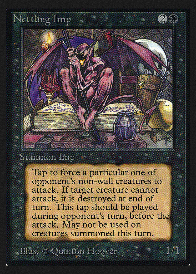 Nettling Imp (CED-118) [Collectors' Edition] MTG Single Wizards of the Coast