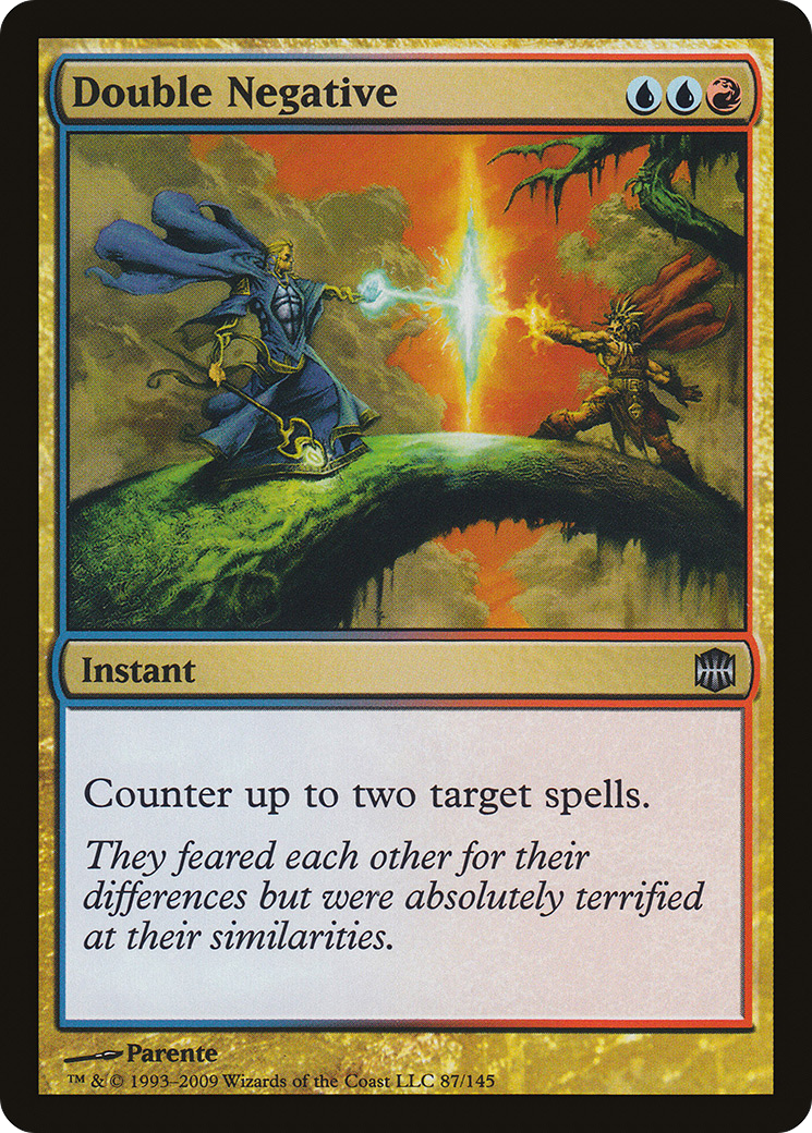 Double Negative (ARB-087) [Alara Reborn] Foil MTG Single Wizards of the Coast