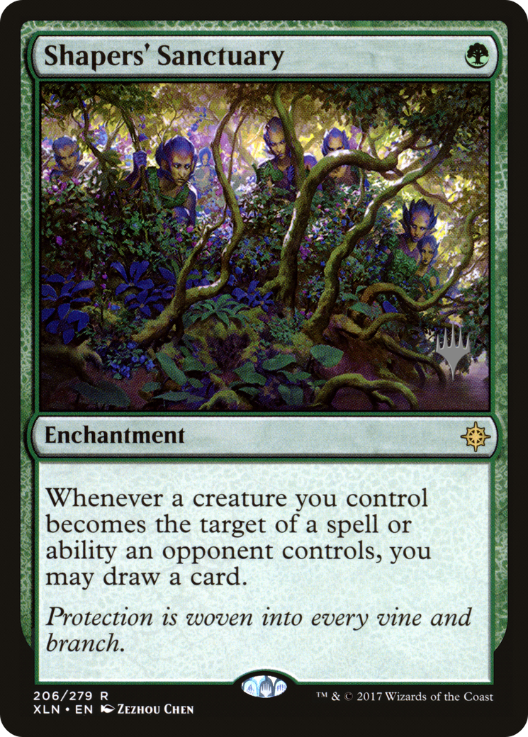 Shapers' Sanctuary (PPM20-206P) [Ixalan Promos] Foil MTG Single Wizards of the Coast