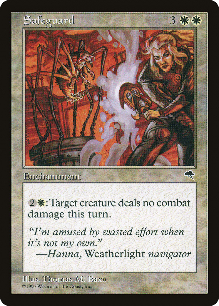 Safeguard (TMP-039) [Tempest] MTG Single Wizards of the Coast