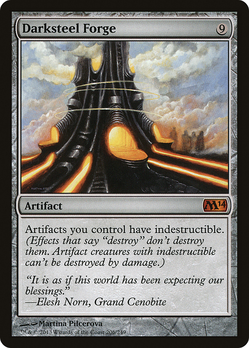 Darksteel Forge (M14-206) [Magic 2014] MTG Single Wizards of the Coast