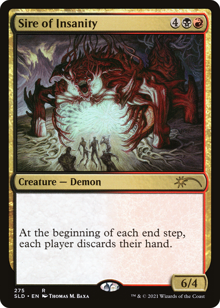 Sire of Insanity (SLD-275) [Secret Lair] Drop Foil MTG Single Wizards of the Coast