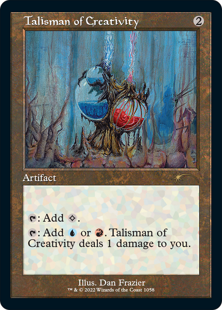 Talisman of Creativity (SLD-1058) [Secret Lair] Drop MTG Single Wizards of the Coast