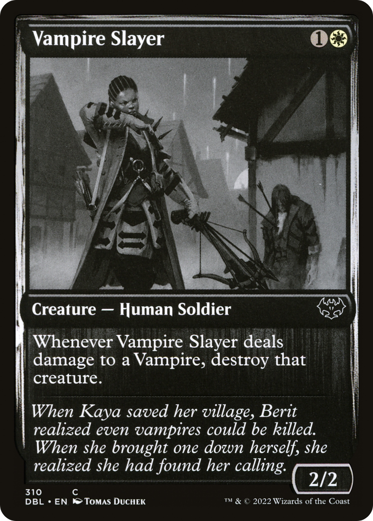 Vampire Slayer (DBL-310) [Innistrad: Double Feature] MTG Single Wizards of the Coast