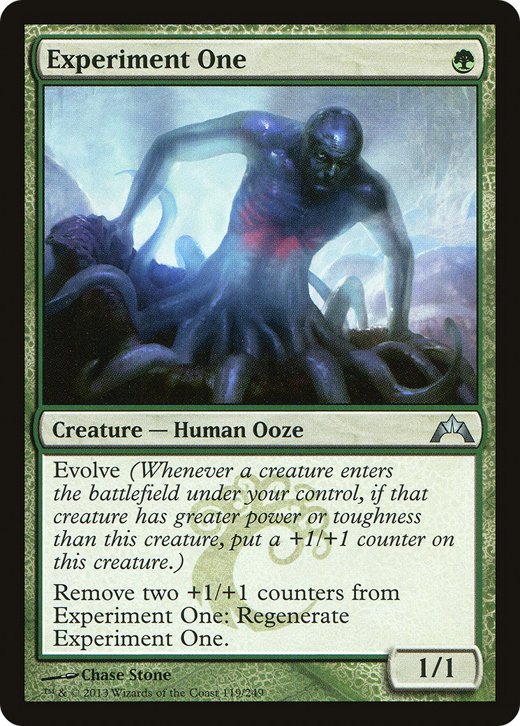 Experiment One (GTC-119) [Gatecrash] Foil MTG Single Wizards of the Coast