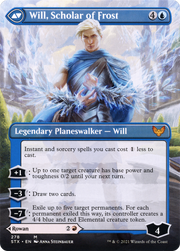 Rowan, Scholar of Sparks (STX-278) [Strixhaven: School of Mages] (Borderless) Foil MTG Single Wizards of the Coast