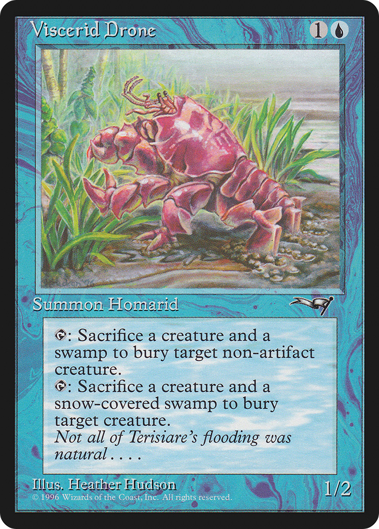 Viscerid Drone (ALL-042) [Alliances] MTG Single Wizards of the Coast