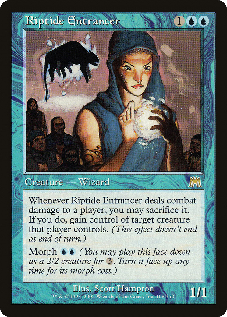 Riptide Entrancer (ONS-108) [Onslaught] MTG Single Wizards of the Coast