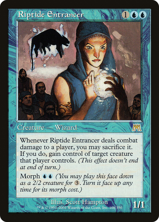 Riptide Entrancer (ONS-108) [Onslaught] MTG Single Wizards of the Coast