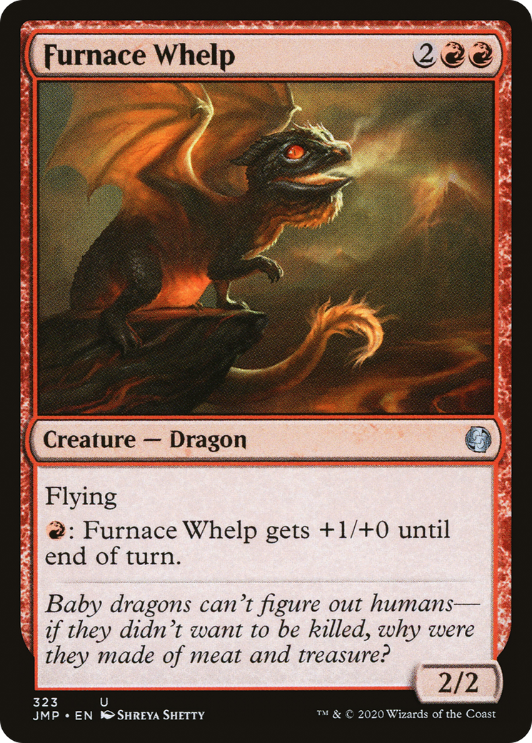 Furnace Whelp (JMP-323) [Jumpstart] MTG Single Wizards of the Coast