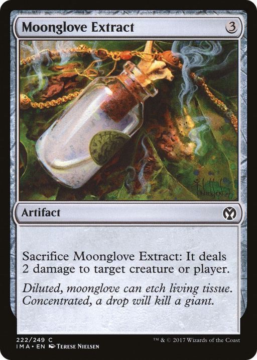 Moonglove Extract (IMA-222) [Iconic Masters] MTG Single Wizards of the Coast