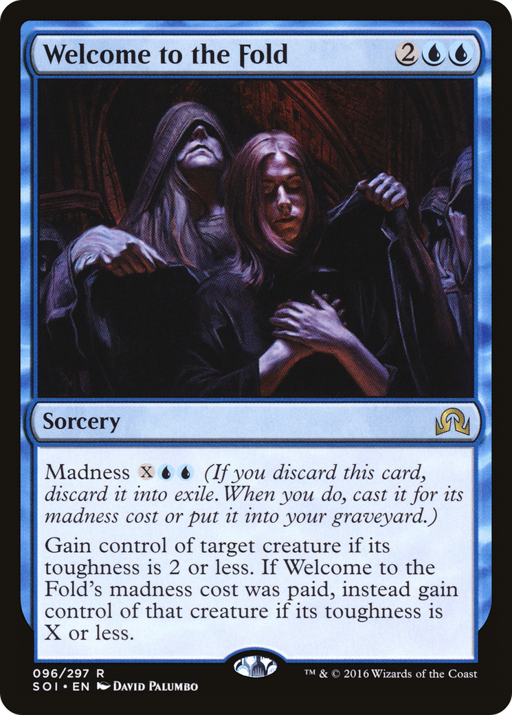 Welcome to the Fold (SOI-096) [Shadows over Innistrad] MTG Single Wizards of the Coast