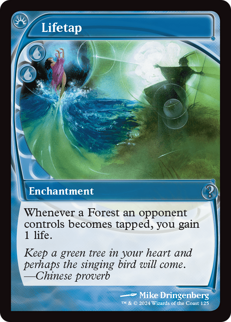 Lifetap (Future Sight) (MB2-125) [Mystery Booster] Mystery Booster 2 MTG Single Wizards of the Coast