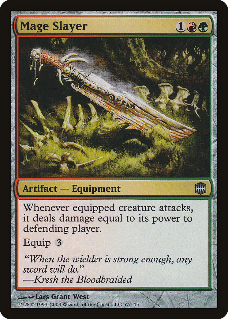 Mage Slayer (ARB-057) [Alara Reborn] Foil MTG Single Wizards of the Coast