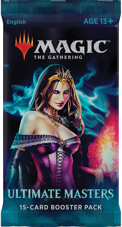 MTG Ultimate Masters - Booster Pack MTG Sealed Magic: The Gathering   