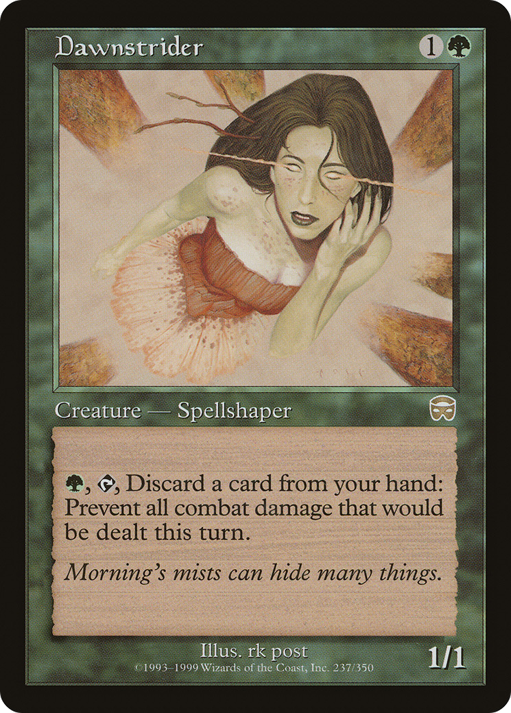 Dawnstrider (MMQ-237) [Mercadian Masques] Foil MTG Single Wizards of the Coast