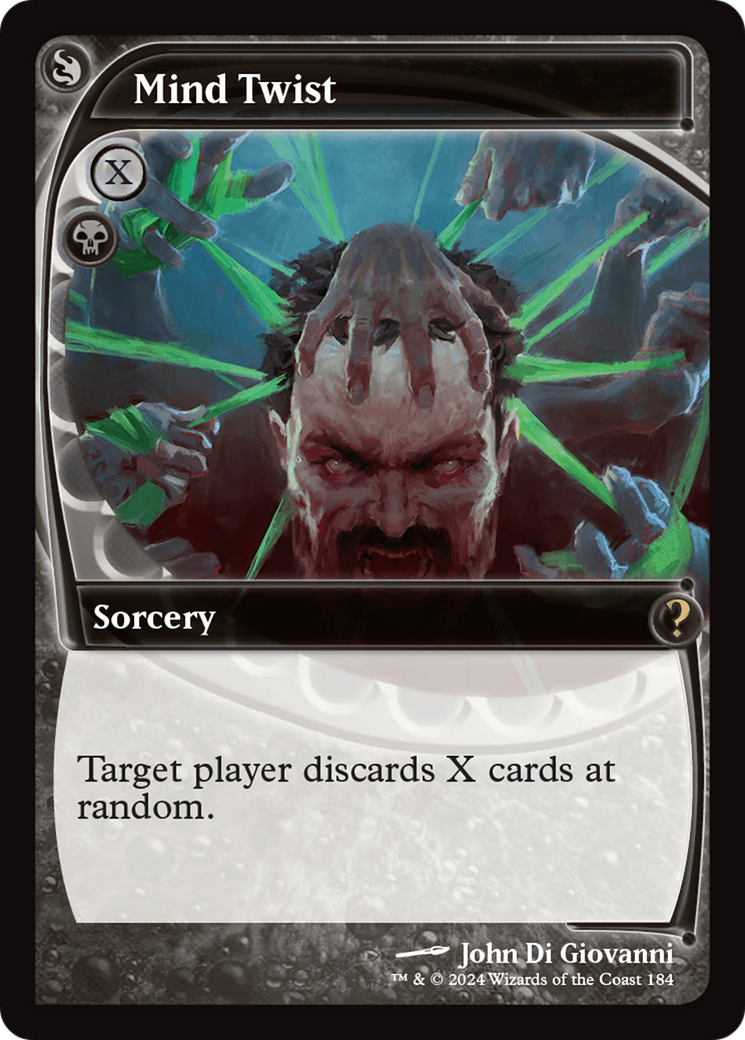 Mind Twist (Future Sight) (MB2-184) [Mystery Booster] Mystery Booster 2 MTG Single Wizards of the Coast