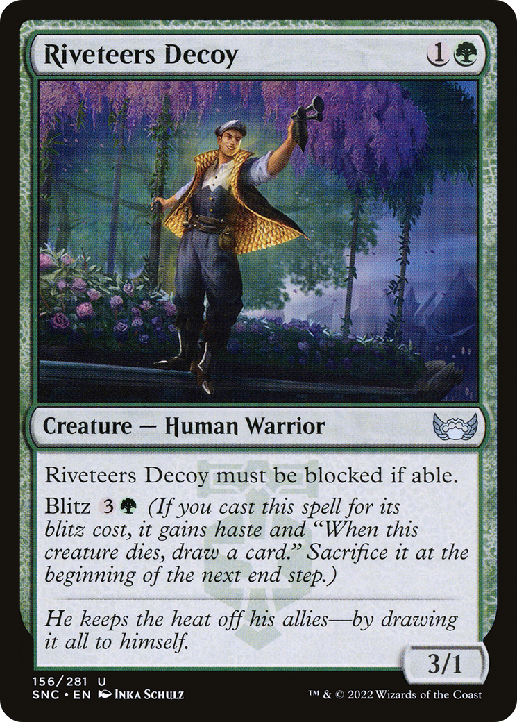 Riveteers Decoy (SNC-156) [Streets of New Capenna] MTG Single Wizards of the Coast