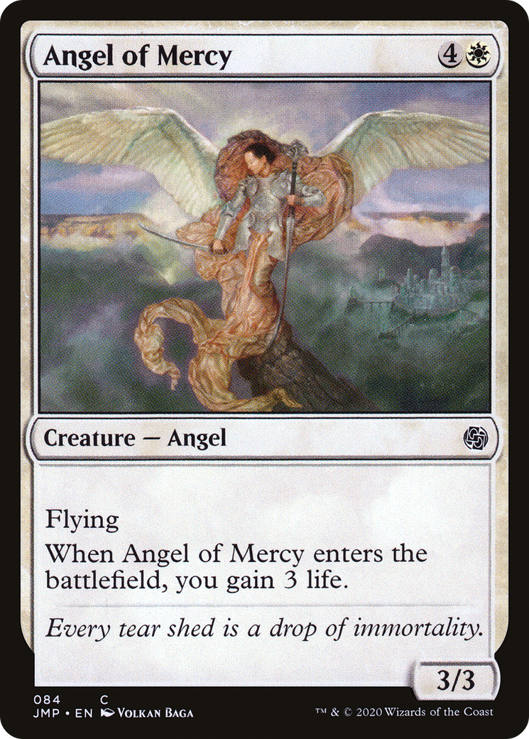 Angel of Mercy (JMP-084) [Jumpstart] MTG Single Wizards of the Coast