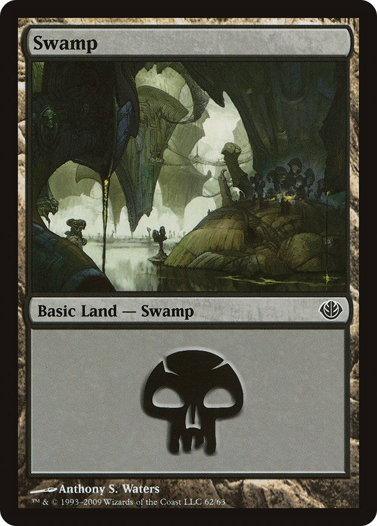 Swamp (DDD-062) [Misc] Duel Decks: Garruk vs. Liliana MTG Single Wizards of the Coast