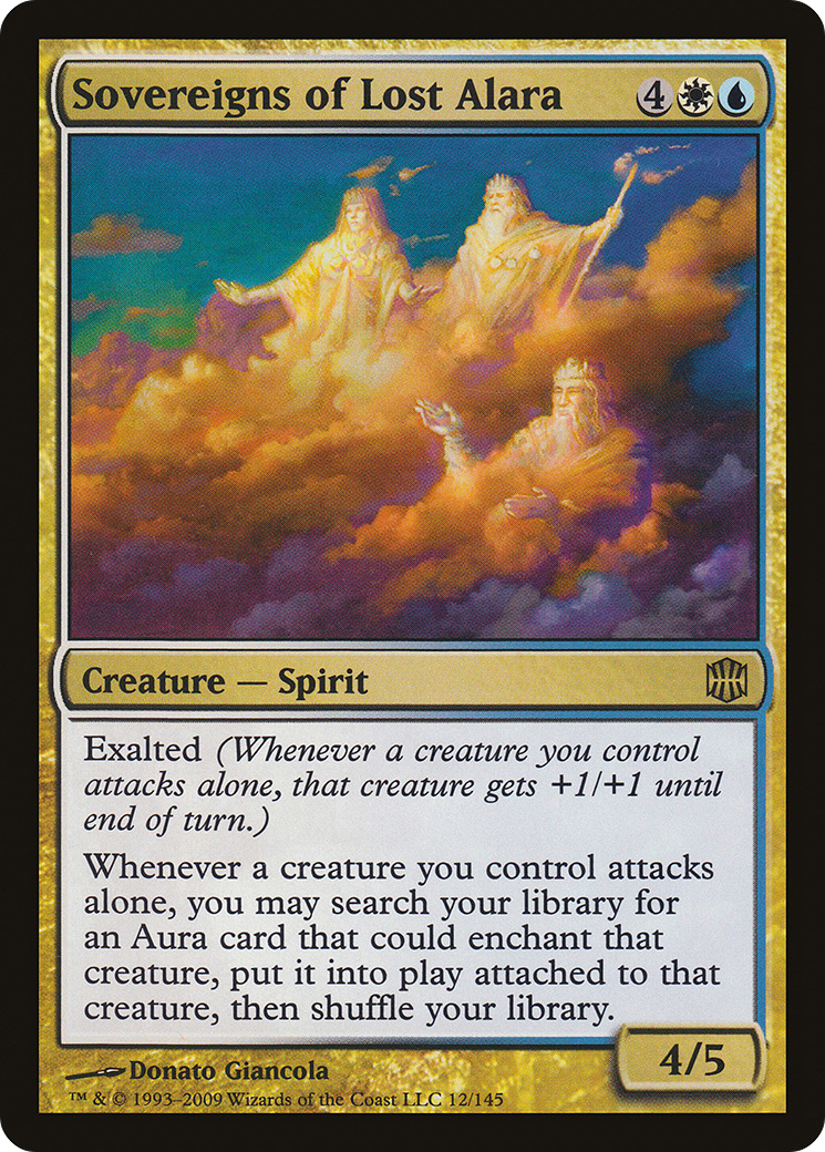 Sovereigns of Lost Alara (ARB-012) [Alara Reborn] MTG Single Wizards of the Coast