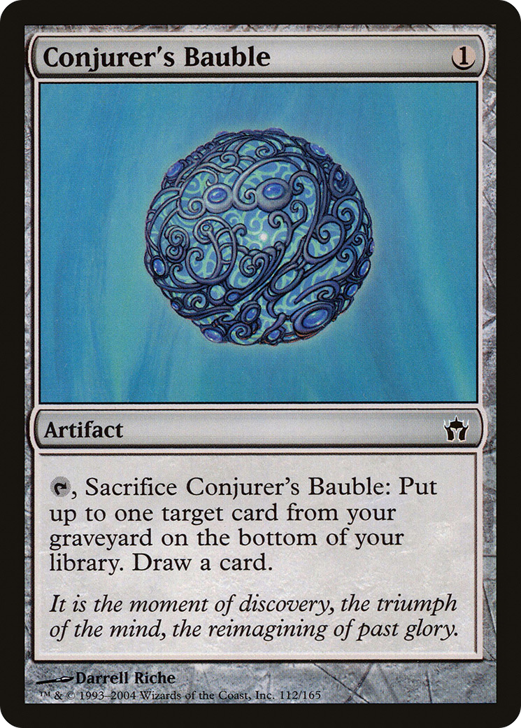 Conjurer's Bauble (5DN-112) [Fifth Dawn] Foil MTG Single Wizards of the Coast