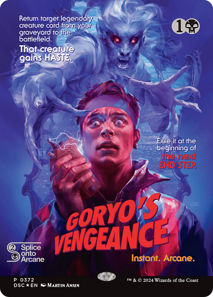 Goryo's Vengeance (DSC-372) [Duskmourn: House of Horror Commander] (Borderless) Foil MTG Single Wizards of the Coast