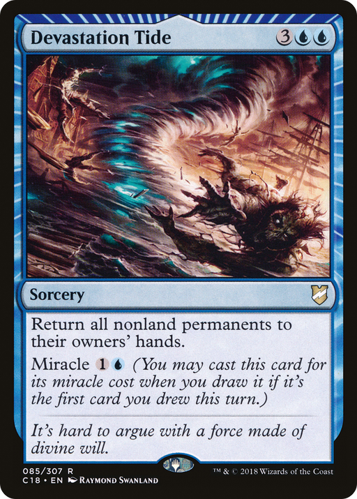 Devastation Tide (C18-085) [Commander 2018] MTG Single Wizards of the Coast