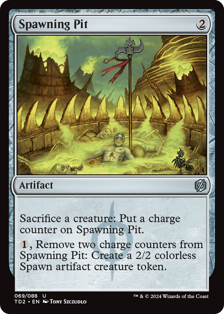 Spawning Pit (LIST-069/088) [Mystery Booster] The List MTG Single Wizards of the Coast