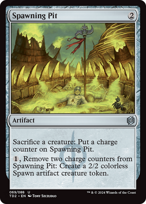 Spawning Pit (LIST-069/088) [Mystery Booster] The List MTG Single Wizards of the Coast