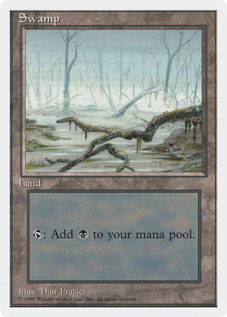 Swamp (2PS-059) [Misc] Introductory Two-Player Set MTG Single Wizards of the Coast