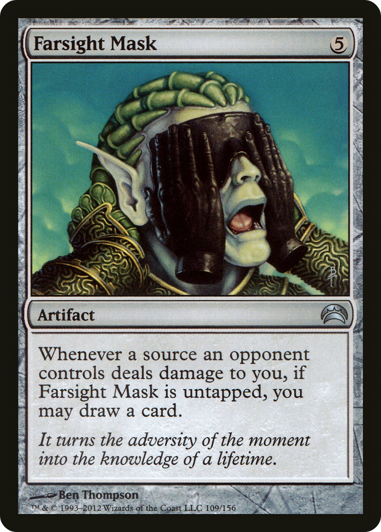 Farsight Mask (PC2-109) [Misc] Planechase 2012 Foil MTG Single Wizards of the Coast