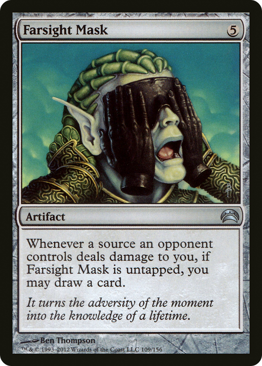 Farsight Mask (PC2-109) [Misc] Planechase 2012 Foil MTG Single Wizards of the Coast
