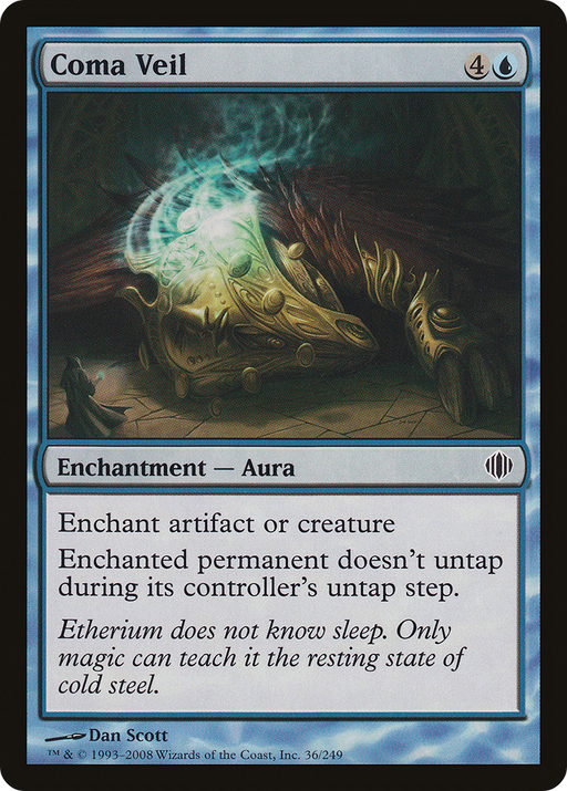 Coma Veil (ALA-036) [Shards of Alara] MTG Single Wizards of the Coast
