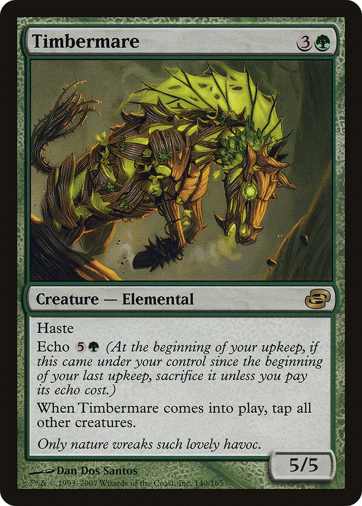 Timbermare (PLC-140) [Planar Chaos] Foil MTG Single Planar Chaos