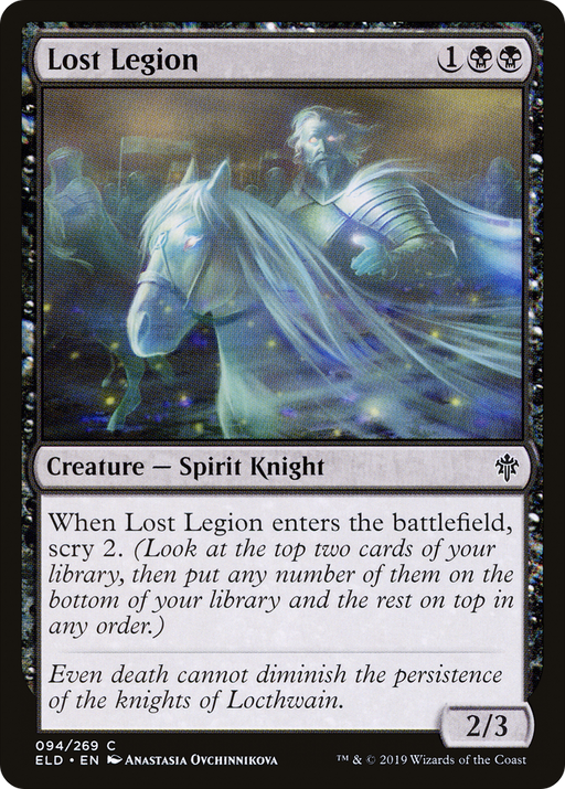 Lost Legion (ELD-094) [Throne of Eldraine] MTG Single Wizards of the Coast
