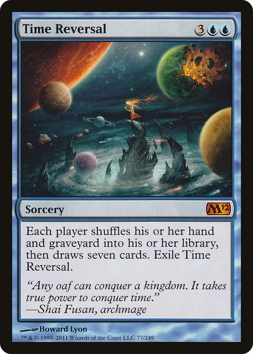 Time Reversal (M12-077) [Magic 2012] MTG Single Wizards of the Coast