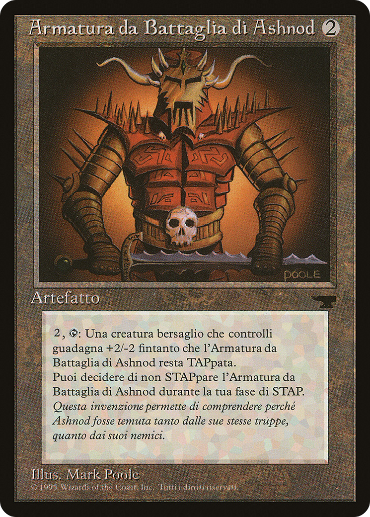 Ashnod's Battle Gear (REN-102) [Misc] Rinascimento MTG Single Wizards of the Coast