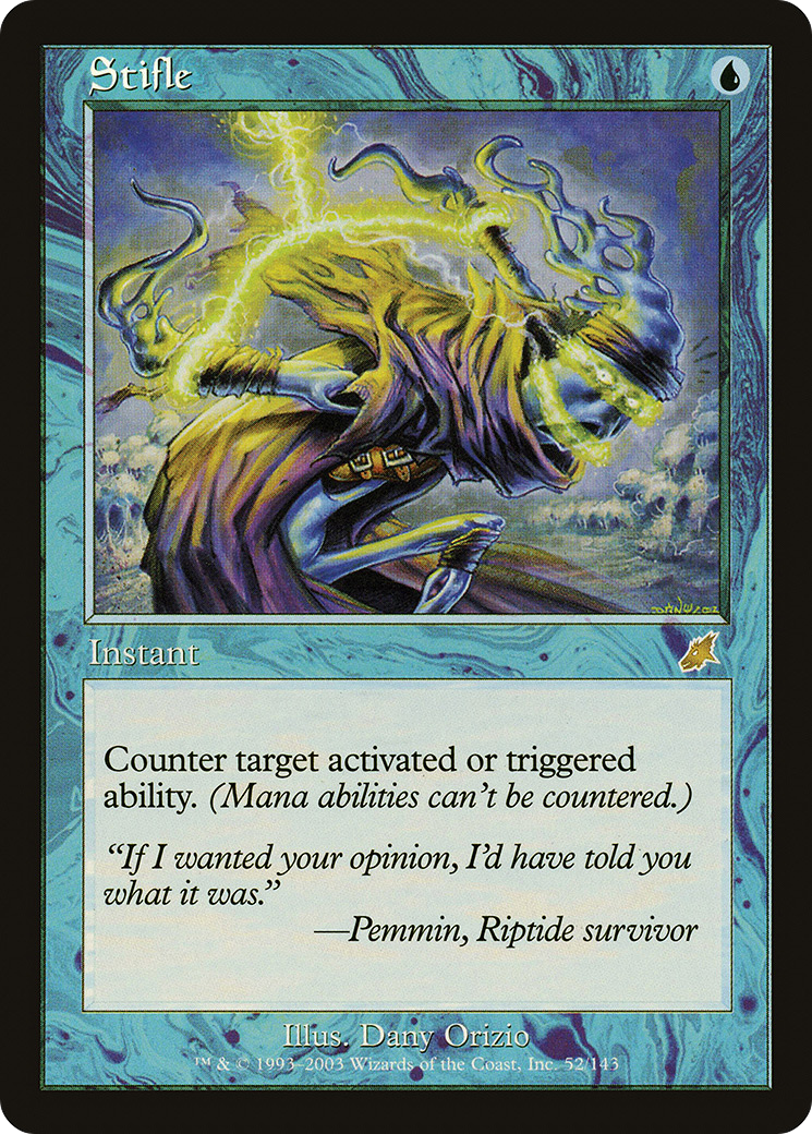 Stifle (SCG-052) [Scourge] MTG Single Wizards of the Coast