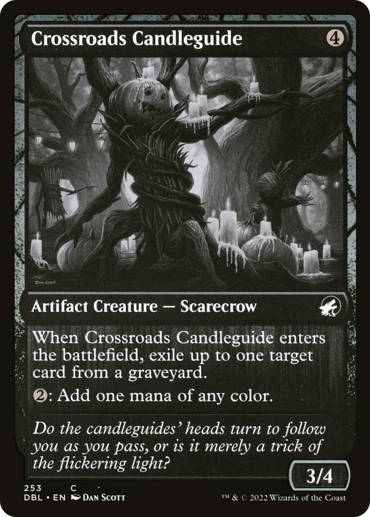 Crossroads Candleguide (DBL-253) [Innistrad: Double Feature] MTG Single Wizards of the Coast