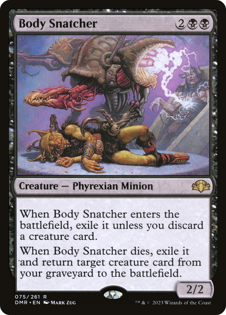 Body Snatcher (DMR-075) [Dominaria Remastered] Foil MTG Single Wizards of the Coast