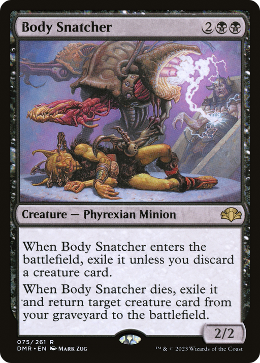 Body Snatcher (DMR-075) [Dominaria Remastered] Foil MTG Single Wizards of the Coast