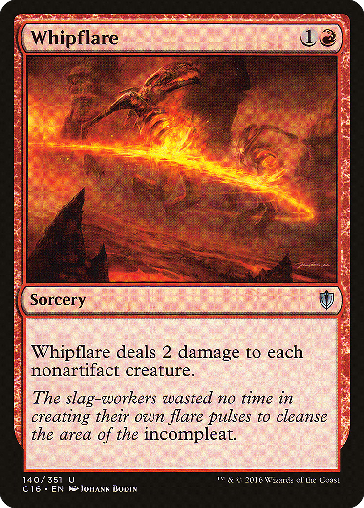 Whipflare (C16-140) [Commander 2016] MTG Single Wizards of the Coast