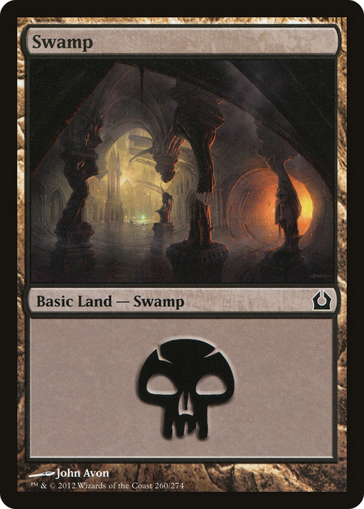 Swamp (RTR-260) [Return to Ravnica] MTG Single Wizards of the Coast