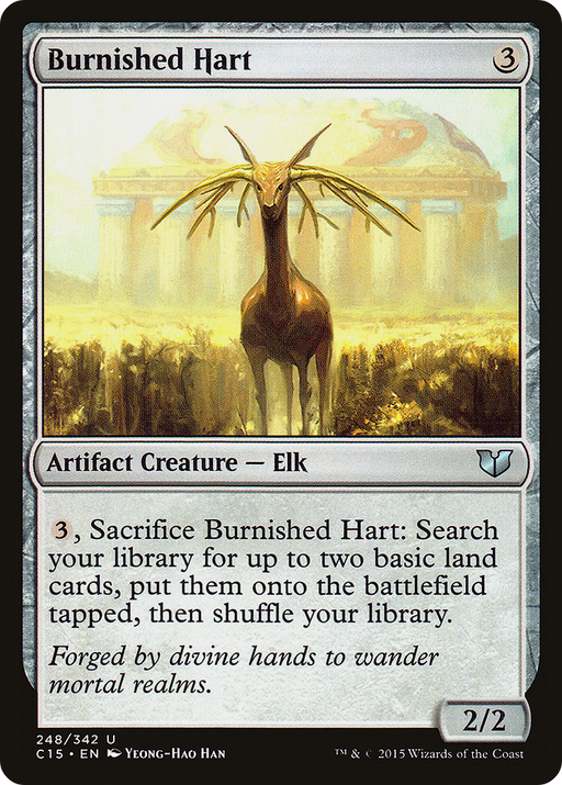 Burnished Hart (C15-248) [Commander 2015] MTG Single Wizards of the Coast
