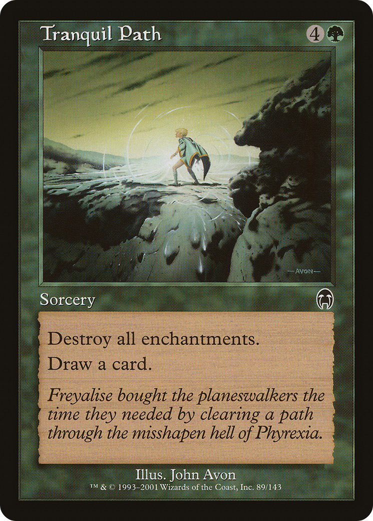 Tranquil Path (APC-089) [Apocalypse] Foil MTG Single Wizards of the Coast