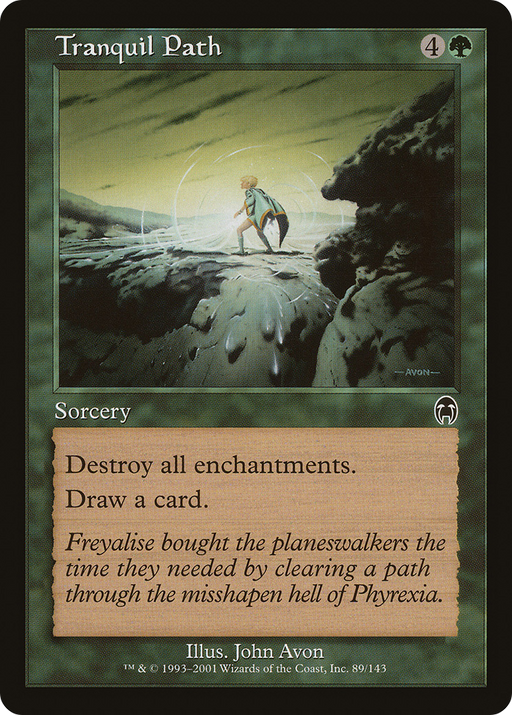 Tranquil Path (APC-089) [Apocalypse] MTG Single Wizards of the Coast
