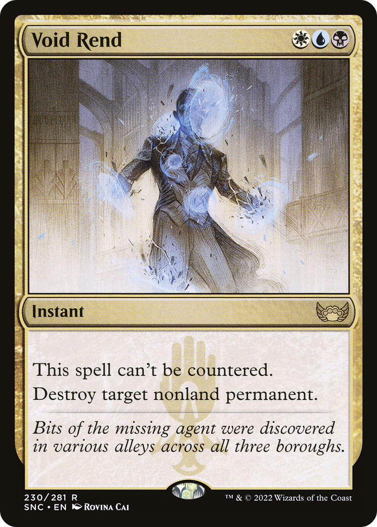 Void Rend (SNC-230) [Streets of New Capenna] Foil MTG Single Wizards of the Coast